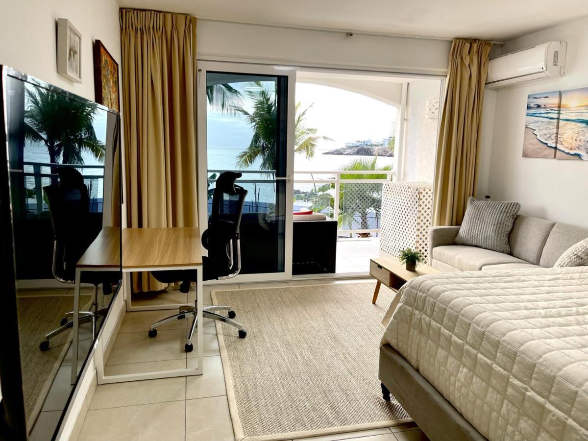 Maho Beach Escape Luxe Studio Condo Next To The Morgan Village Exterior photo